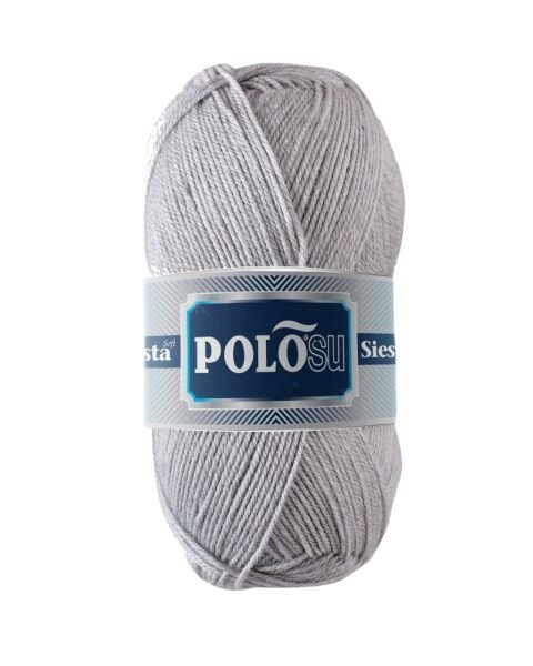 Siesta Soft Örgü İpliği 251 - Açık Gri Melanj