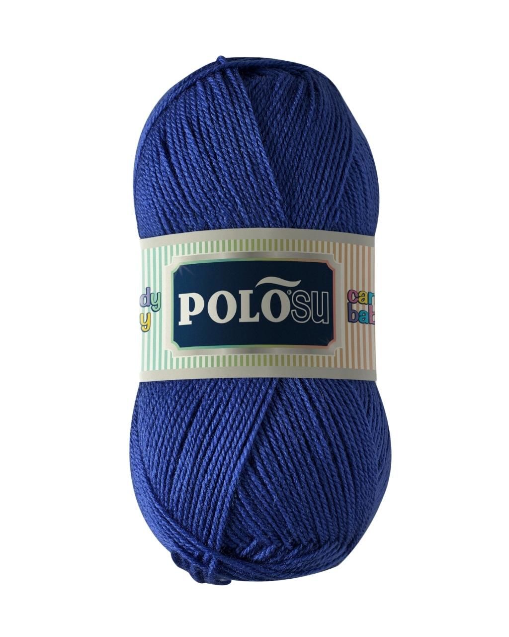 Siesta Soft Örgü İpliği 257 - Koyu Mavi