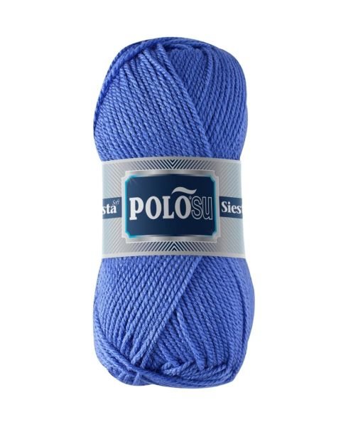 Siesta Soft Örgü İpliği 260 - İndigo Mavi