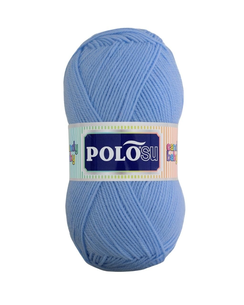 Candy Baby Örgü İpliği 242 - Açık Bebe Mavi