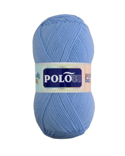 Candy Baby Örgü İpliği 242 - Açık Bebe Mavi