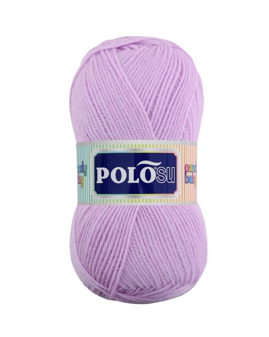 Candy Baby Örgü İpliği 244 - Açık Leylak