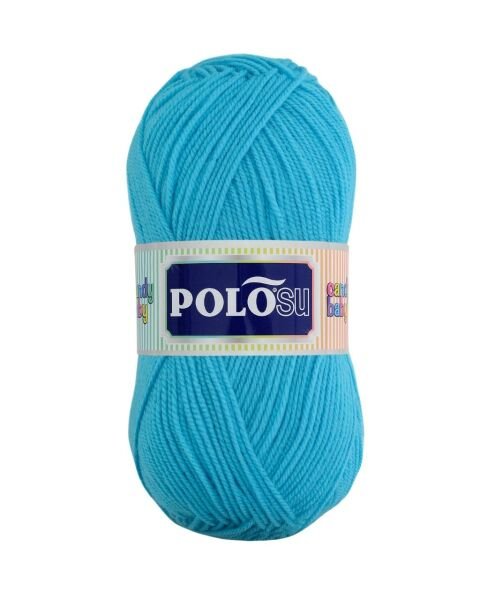 Candy Baby Örgü İpliği 247 - Açık Cam Mavi