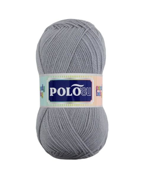 Candy Baby Örgü İpliği 248 - Gümüş Gri
