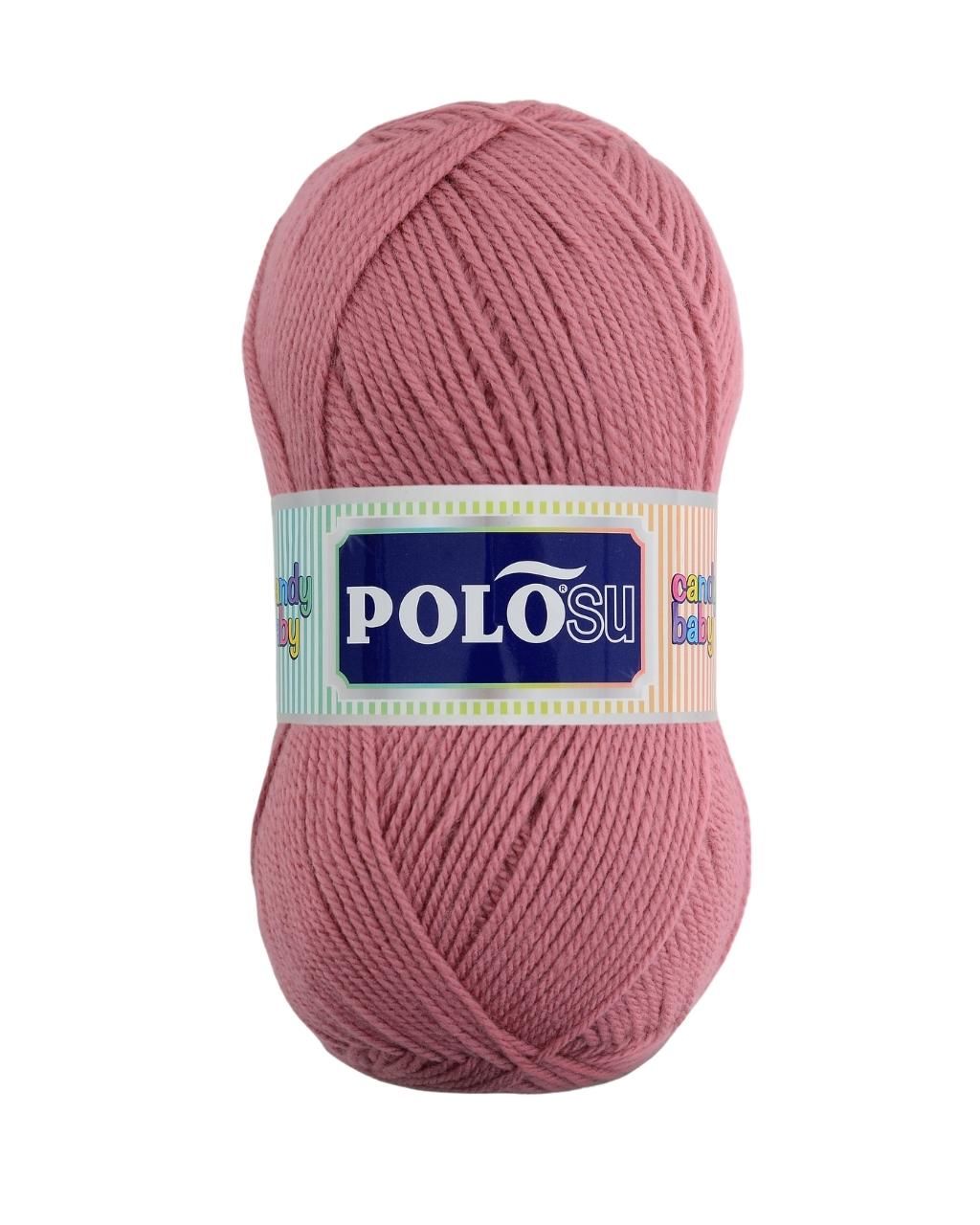 Candy Baby Örgü İpliği 249 - Koyu Pudra