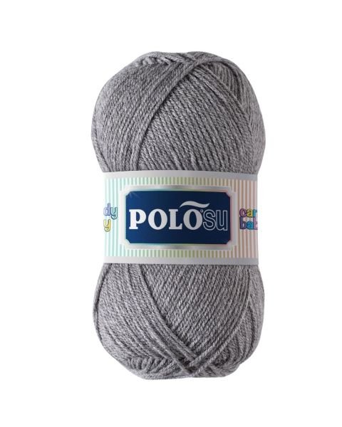 Candy Baby Örgü İpliği 252 - Orta Gri Melanj