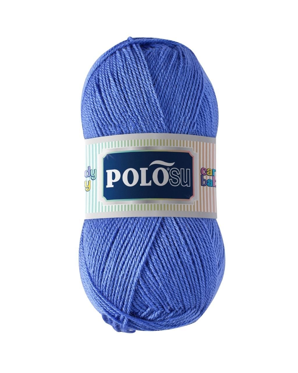 Candy Baby Örgü İpliği 260 - İndigo Mavi
