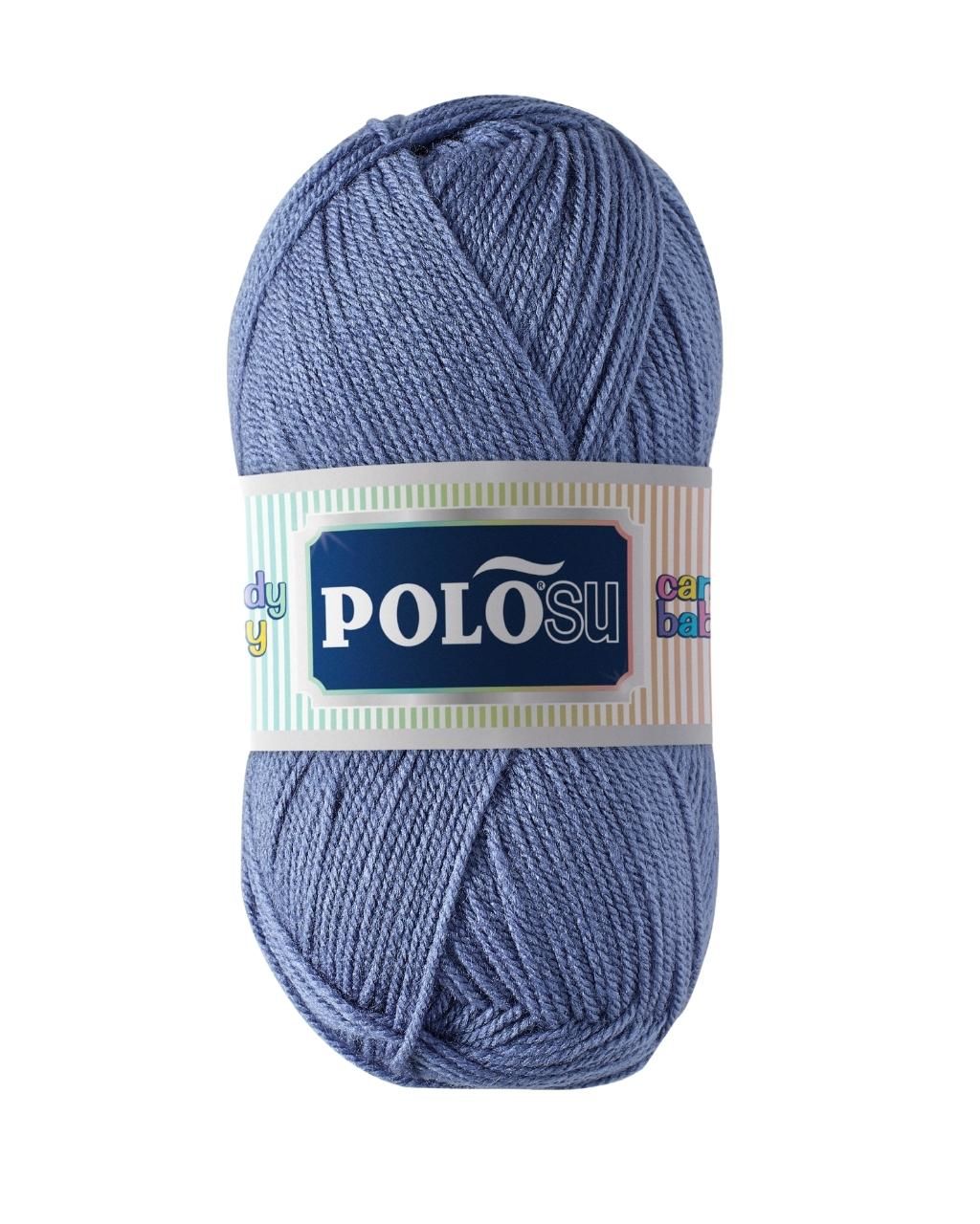 Candy Baby Örgü İpliği 261 - Havacı Mavi