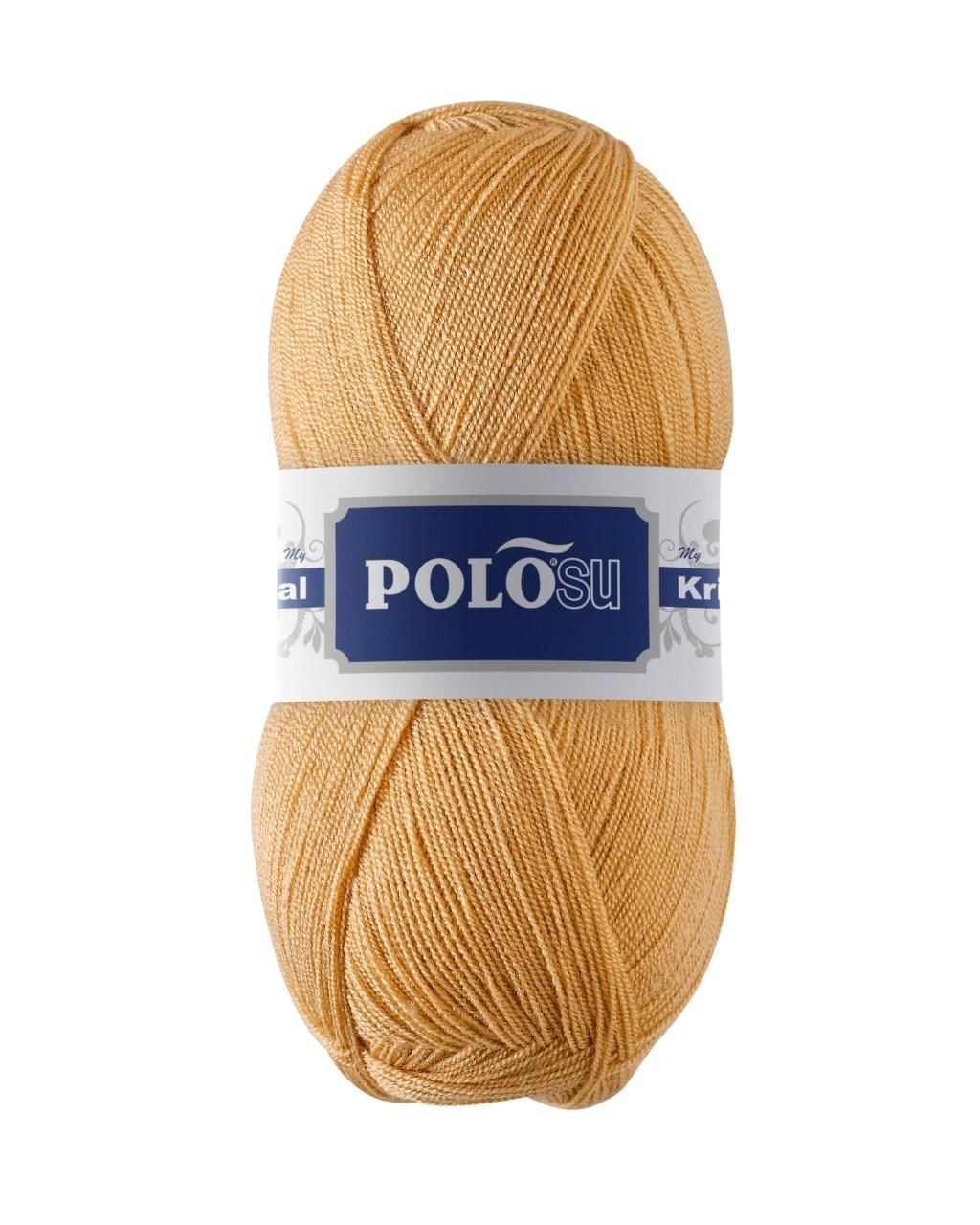 My Kristal Örgü İpliği 172 - Açık Bej
