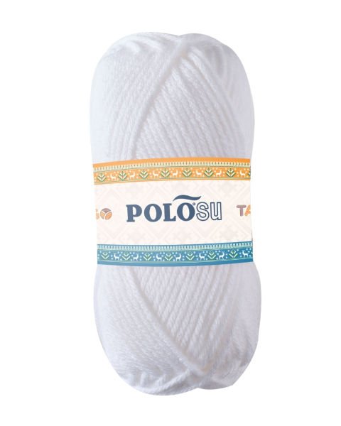 Tango Örgü İpliği 2201 - Optik Beyaz