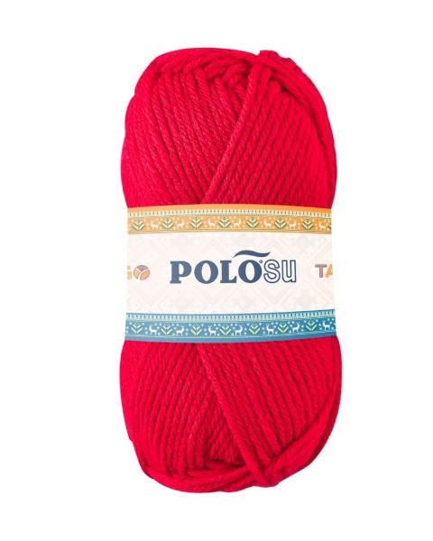 Tango Örgü İpliği 2205 - Kırmızı