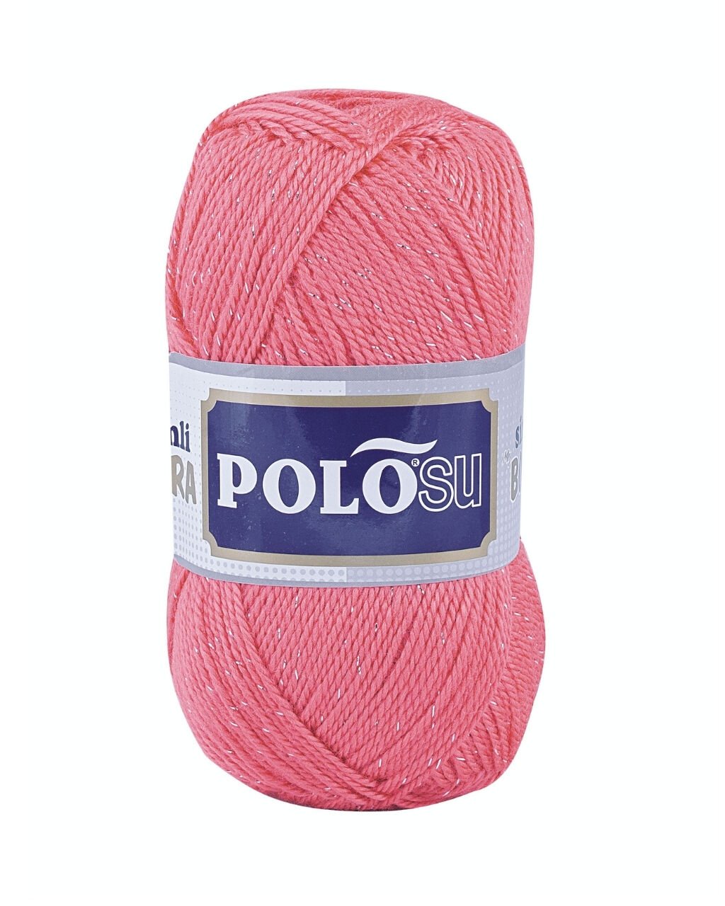 Polosu Simli Lüks Patiklik İplik 368 - Gül Kurusu