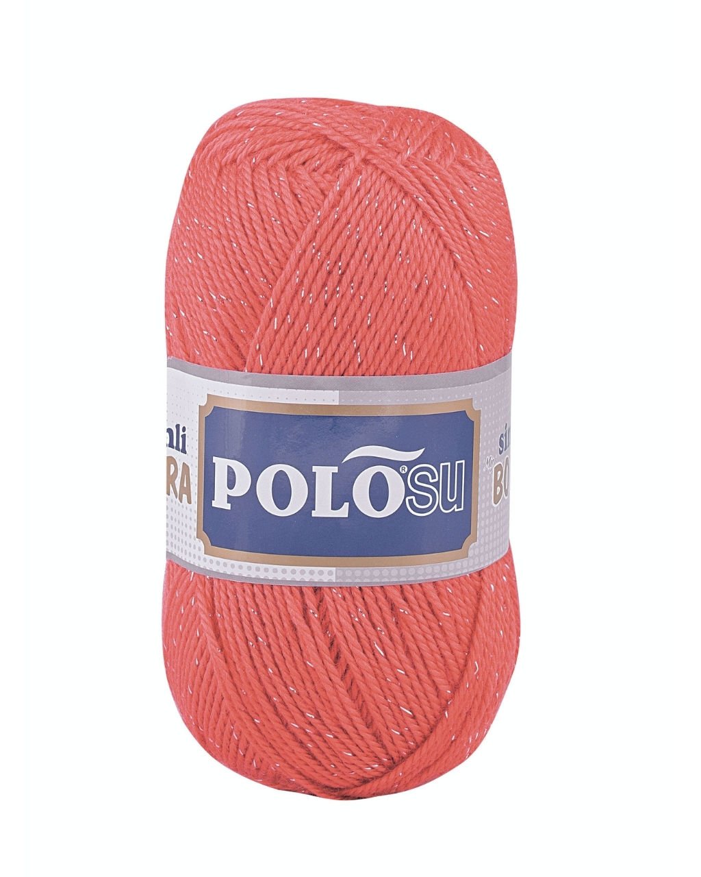 Polosu Simli Lüks Patiklik İplik 371 - Nar Çiçeği