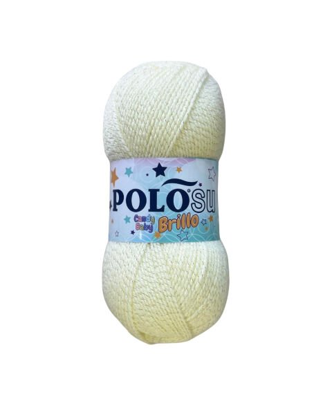 Candy Baby Brillo Simli Örgü İpliği brillo-202