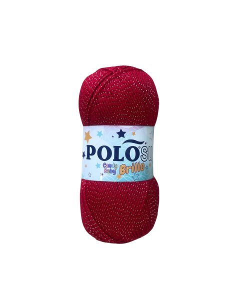Candy Baby Brillo Simli Örgü İpliği brillo 205