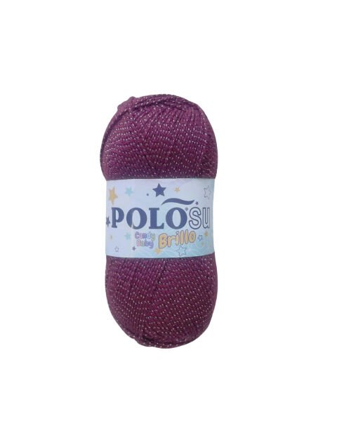 Candy Baby Brillo Simli Örgü İpliği brillo 207