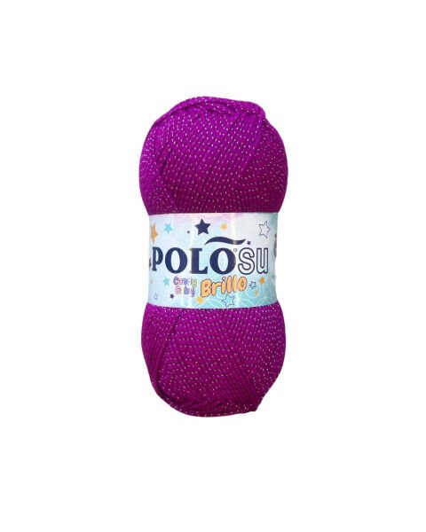 Candy Baby Brillo Simli Örgü İpliği brillo 209