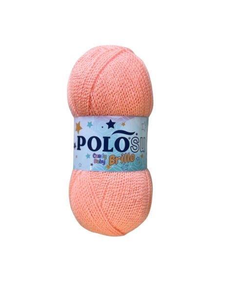 Candy Baby Brillo Simli Örgü İpliği brillo 214