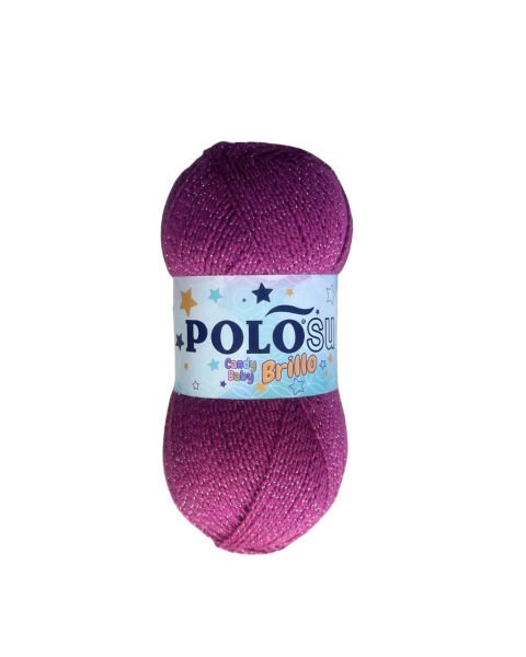 Candy Baby Brillo Simli Örgü İpliği brillo 216