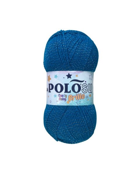 Candy Baby Brillo Simli Örgü İpliği brillo 222