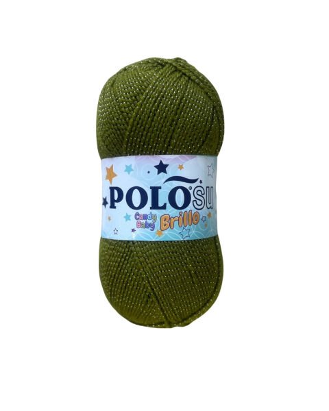 Candy Baby Brillo Simli Örgü İpliği brillo 228