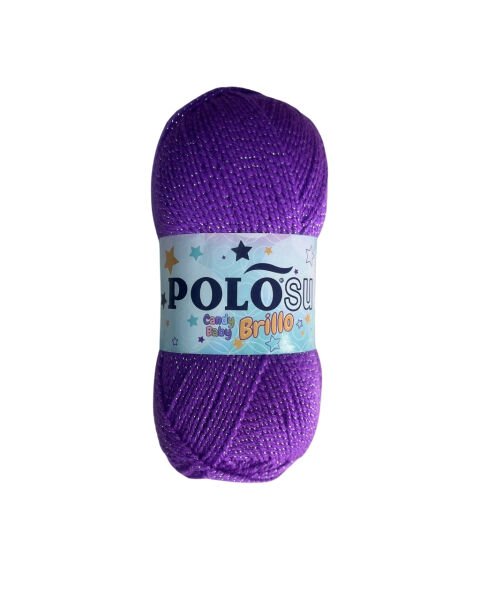 Candy Baby Brillo Simli Örgü İpliği brillo 230