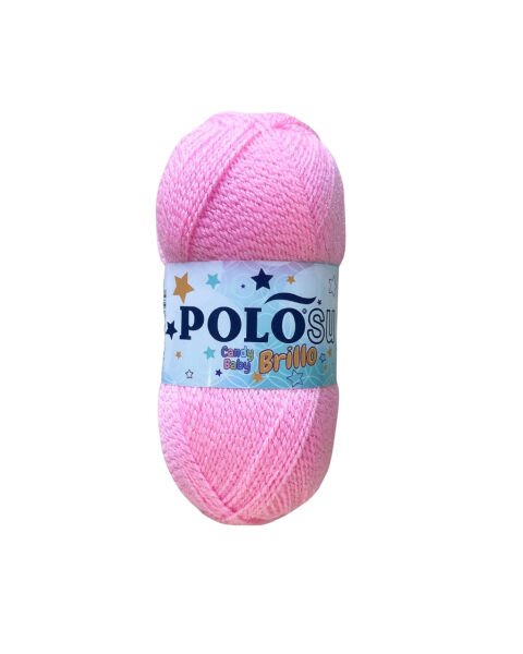Candy Baby Brillo Simli Örgü İpliği brillo 241