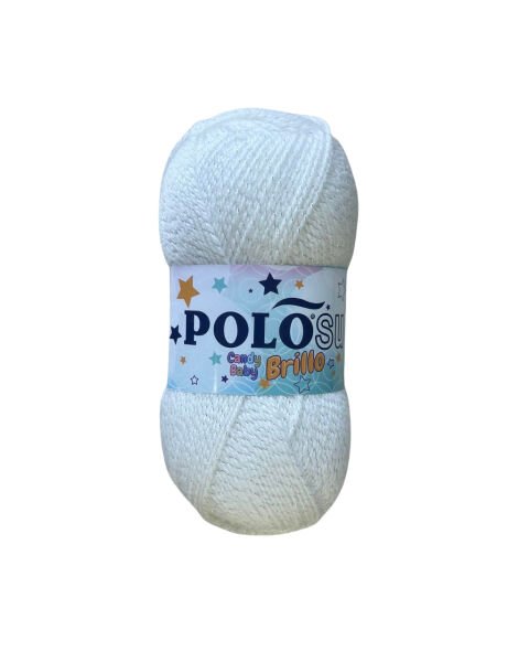 Candy Baby Brillo Simli Örgü İpliği brillo 243