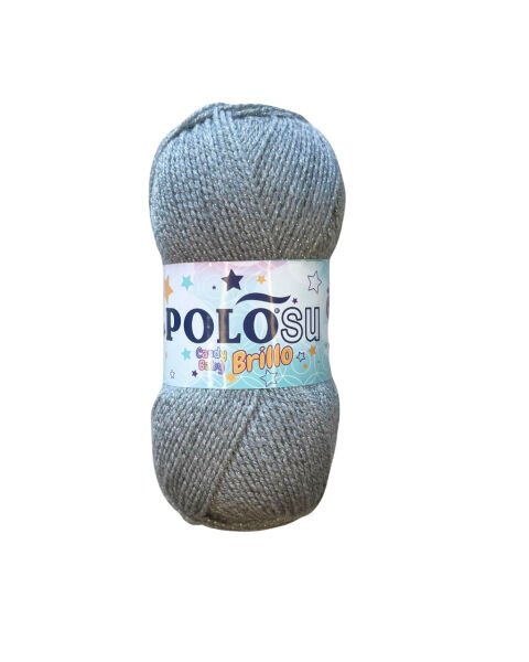 Candy Baby Brillo Simli Örgü İpliği brillo 252
