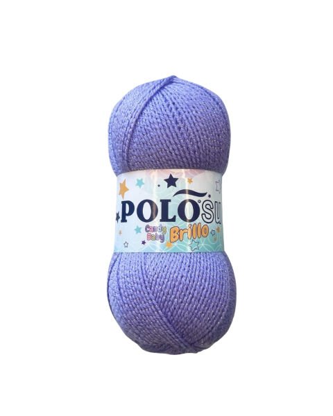Candy Baby Brillo Simli Örgü İpliği brillo 259