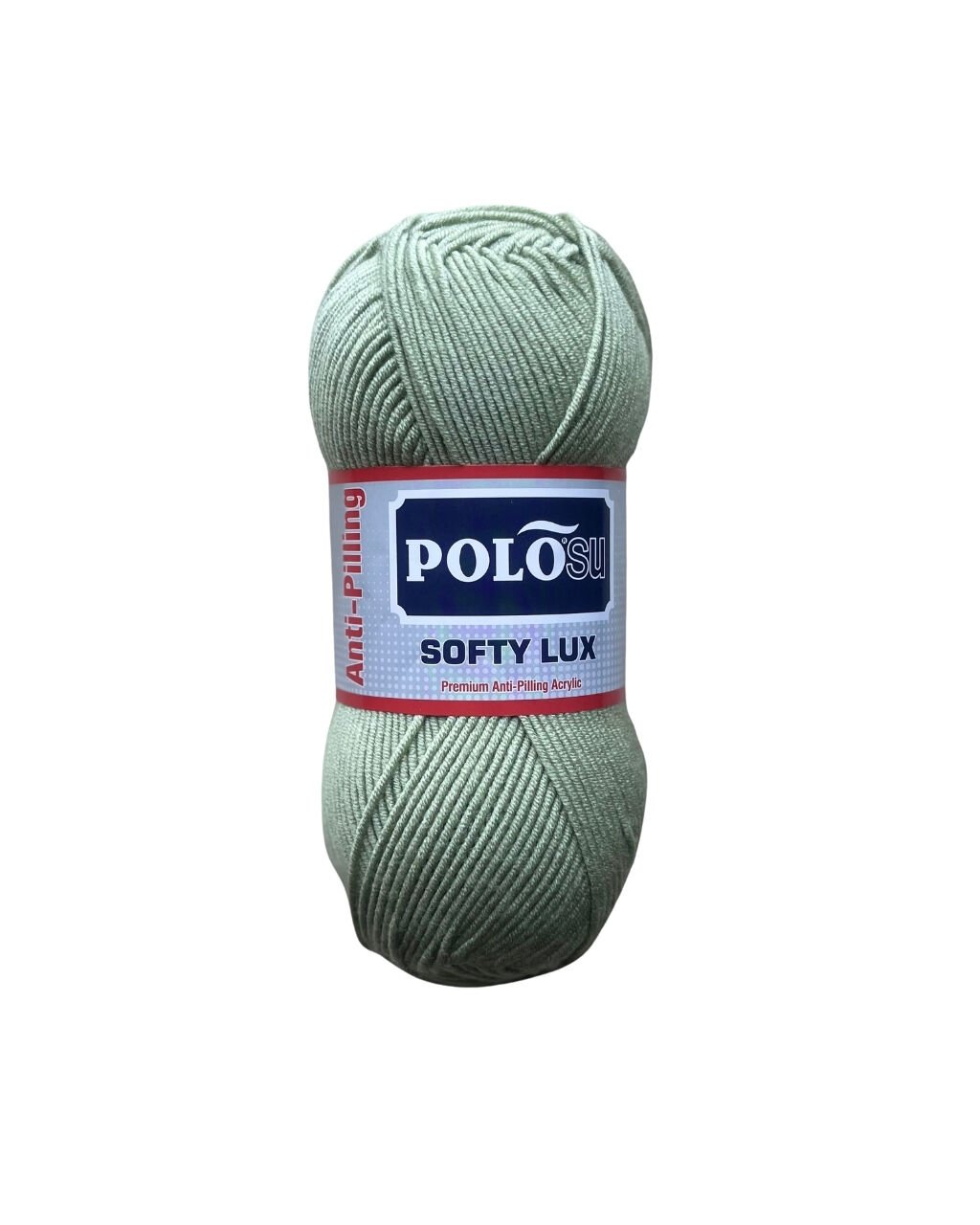 Polosu Softy Lux - Anti-Pilling Örgü İpi 464 - Açık Zeytin