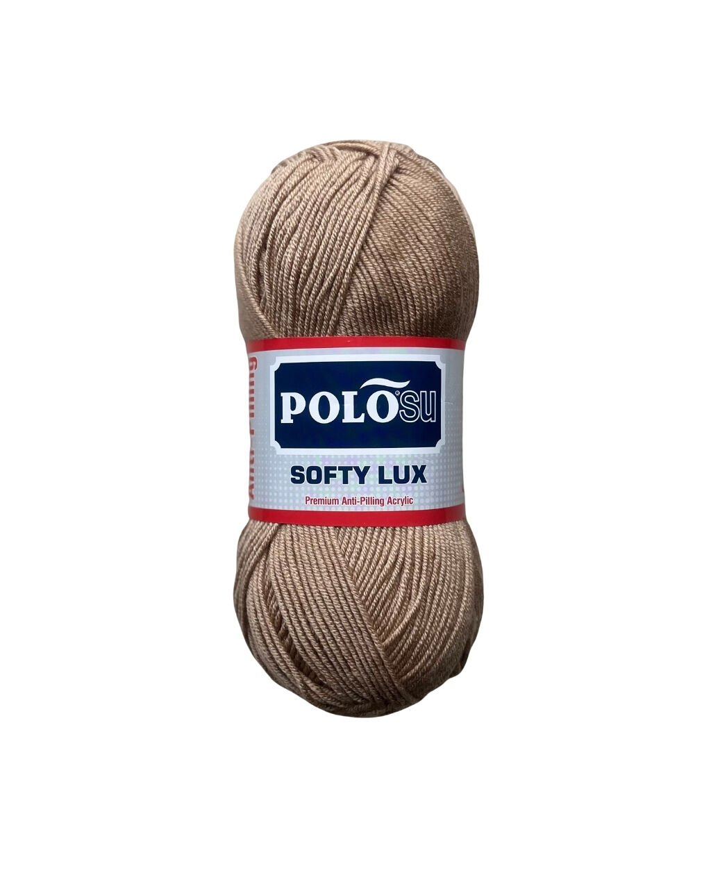 Polosu Softy Lux - Anti-Pilling Örgü İpi 471 - Koyu Bej