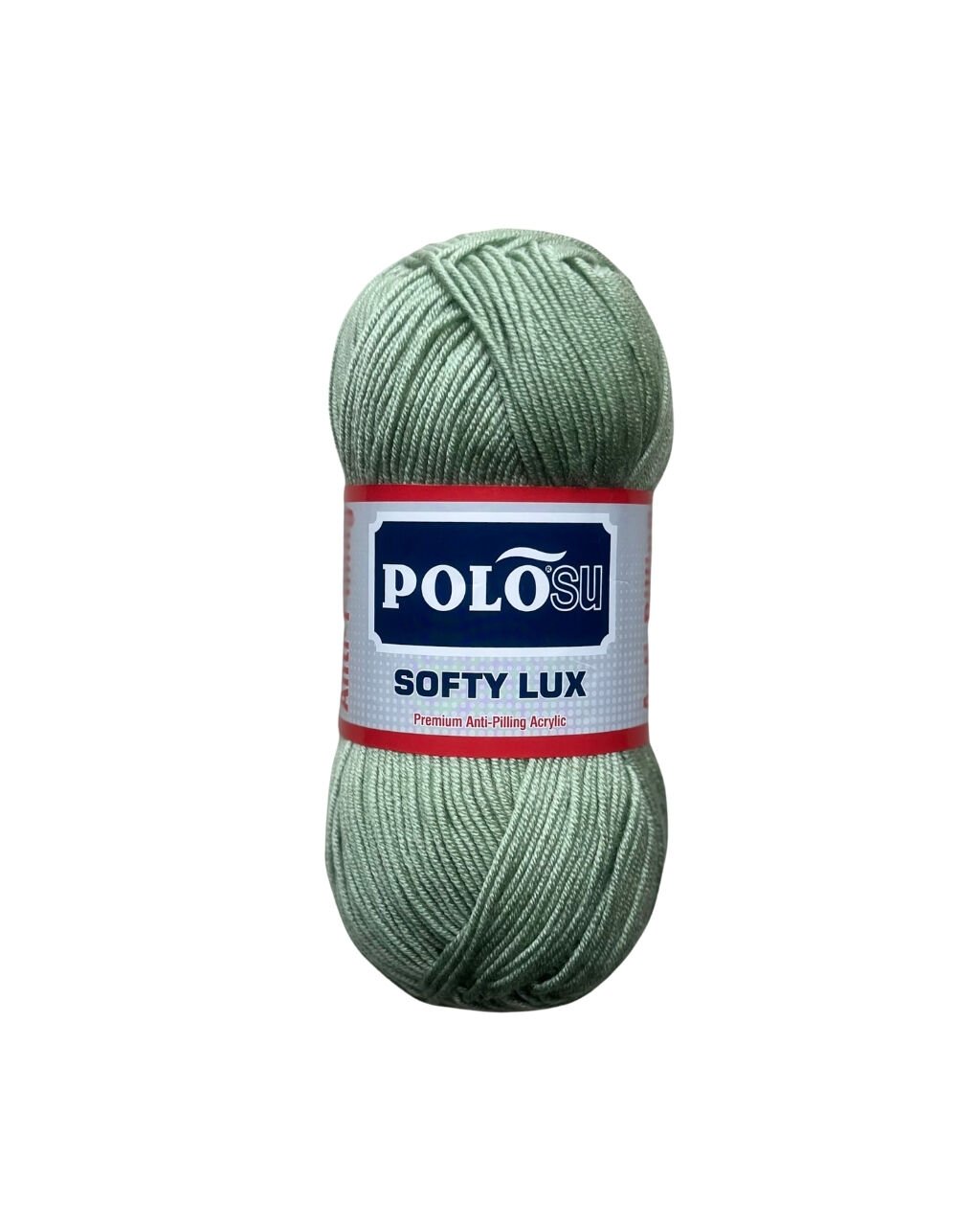 Polosu Softy Lux - Anti-Pilling Örgü İpi 472 - Koyu Zeytin