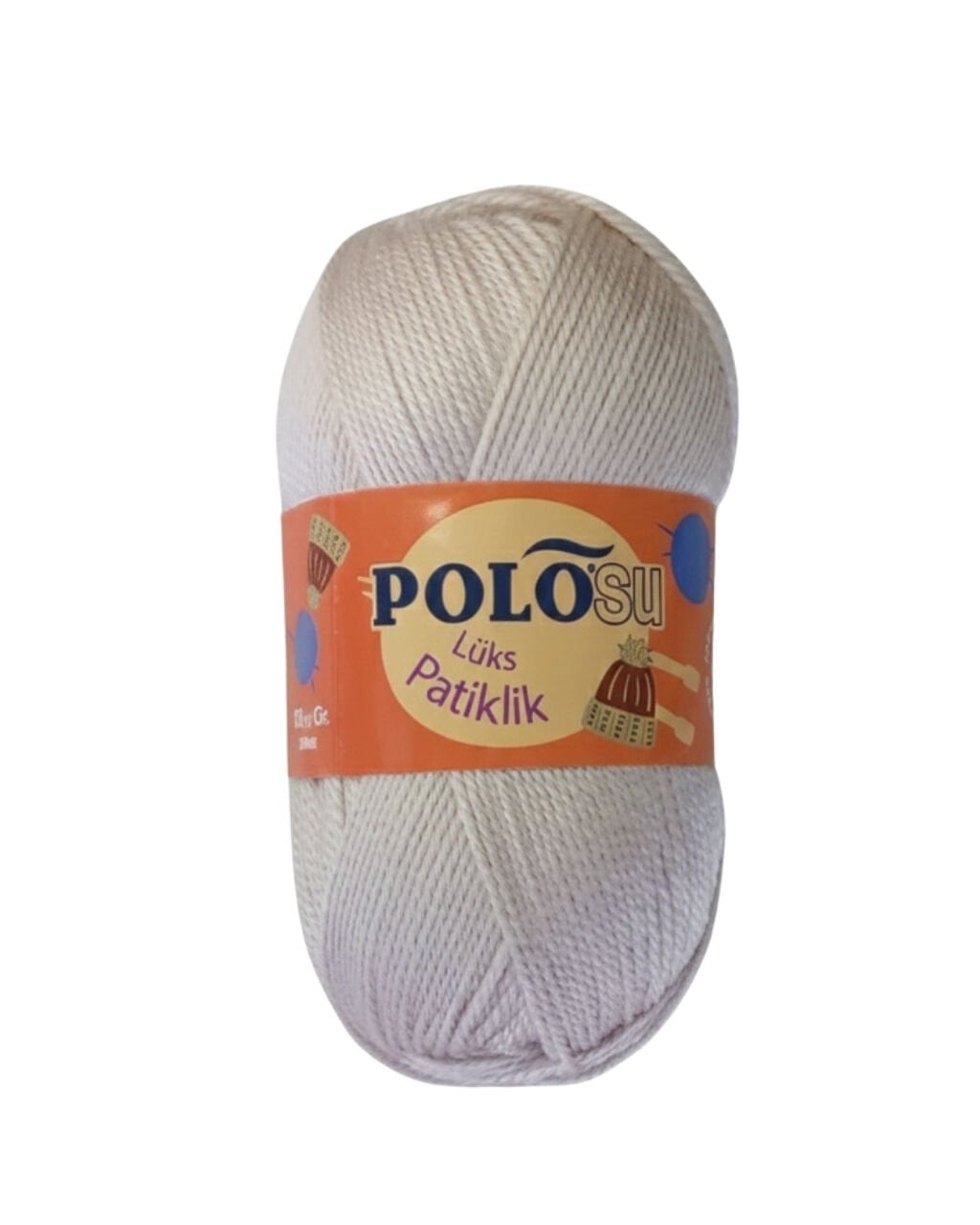 Lüks Patiklik Örgü İpliği 387 - Taş Rengi