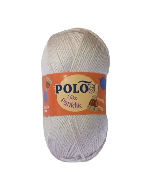 Lüks Patiklik Örgü İpliği 387 - Taş Rengi
