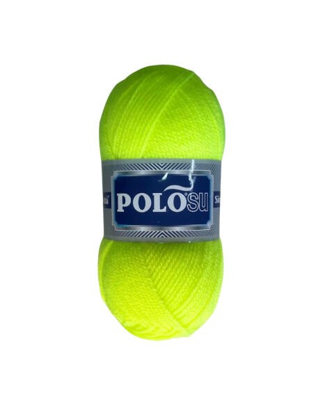 Siesta Soft Örgü İpliği 266 - Fosforlu Sarı
